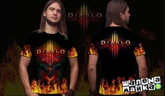 футболка - Diablo